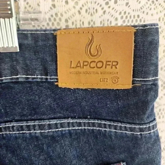 Lapcofr 100% Cotton‎ Women's Straight Leg Jeans 20 x30 - Picture 8 of 10